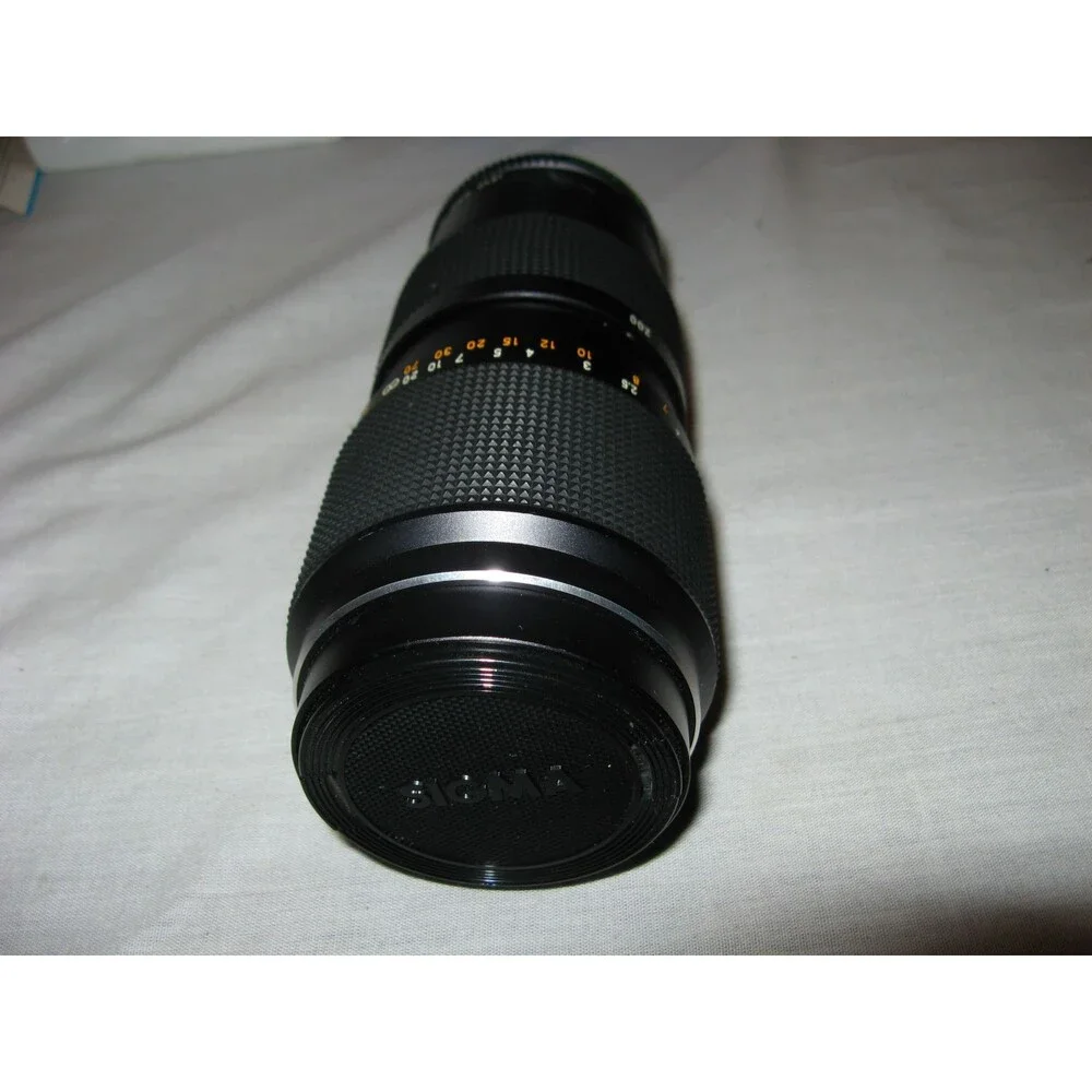 Tokina SZ10 100mm - 300mm F-5.6 Camera Lens For Nikon F, AI, EL, EM Original Box